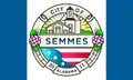 Flag of Semmes, Alabama