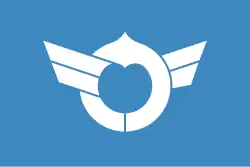 Flag of Shiga Prefecture