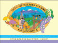 Flag of Sierra Madre, California