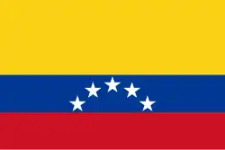 Flag of the Republic of Spanish Haiti