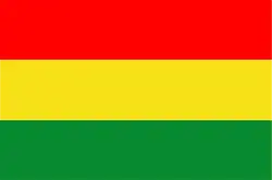 Flag of Sultanate of Langkat