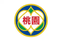 Flag of Taoyuan, Taiwan