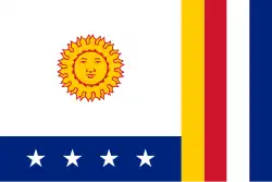 Flag of La Guaira State