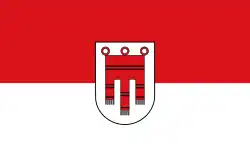 Flag of Vorarlberg