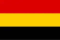 Flag of Waldeck and Pyrmont