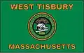Flag of West Tisbury, Massachusetts