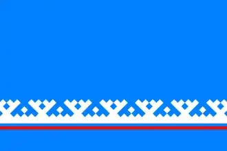 Flag of Yamalo-Nenets Autonomous Okrug