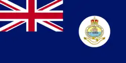 Flag of The British Bahamas