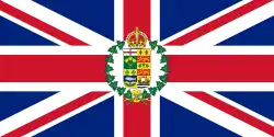 Flag of the governor-general of Canada (1901–1921)