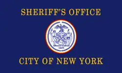 Flag of the New York City Sheriff's Office