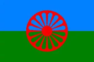 Flag of the Romani people