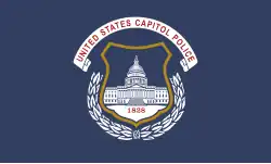 Flag of the United States Capitol Police