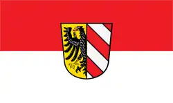 Flag of Nuremberg Metropolitan Region