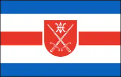 Flag of Niendorf an der Stecknitz