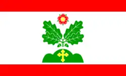 Flag of Schönwalde am Bungsberg