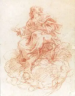 St. John the Evangelist, National Library of Brazil, Rio de Janeiro