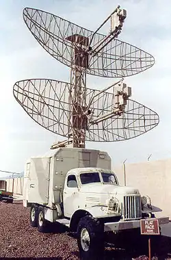 P-15 &quot;Flat Face&quot; radar.