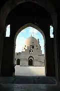Pointed arches of Mosque of Ibn Tulun (9th century AD)