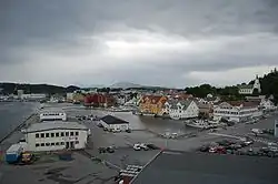 View of Florø