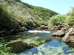 The Unac before Martin Brod