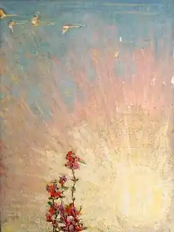 Flying cranes, 1963.