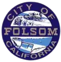 Official seal of Folsom, California
