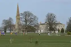 Kingweston House and church