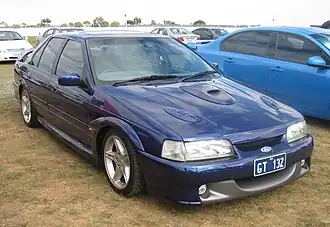 Ford EB II Falcon GT