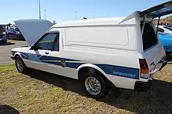 Falcon GL van (with Sundowner option)