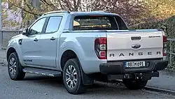 2017 Ranger Wildtrak (first facelift)