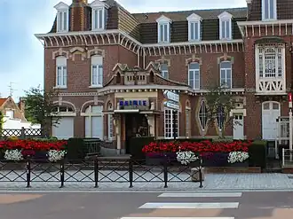 The town hall in Forest-sur-Marque
