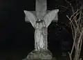 A headless angel from the cemetery