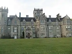 picture of Forglen House in January 2014