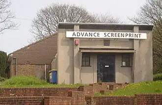 Around the same time, the former Jehovah's Witnesses Kingdom Hall at Southern Cross in Portslade (pictured in 2009 when in commercial use) was demolished for housing.