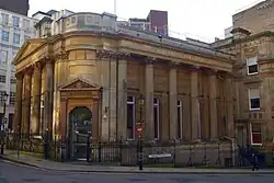 Midland Bank, Waterloo Street, by Henry Hutchinson