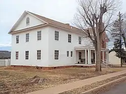 Different view of the Bureau of Indian Affairs Club House – 1930