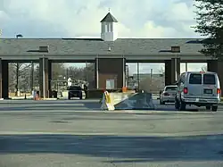 The main entrance to Fort George G. Meade, Maryland, home of the 70th ISR Wing.