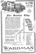 Advertisement for Fort Stevens Ridge in The Washington Post, May&nbsp;17, 1925.