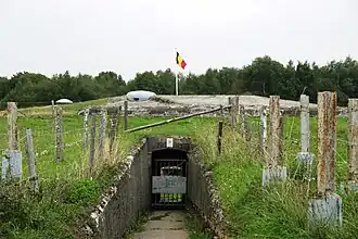 The fort