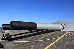 Turret with two 305 mm guns at Fort Copacabana