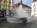 Fountain, Freedom Square, Brno