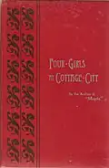 Four Girls at Cottage City, 1895