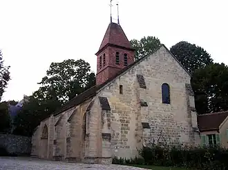 The church in Fourqueux