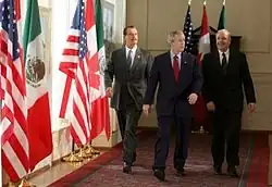 I Summit of Leaders of America (2005).