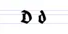 Dd