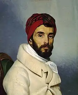 Portrait of Pierre-Narcisse Guérin, 1830