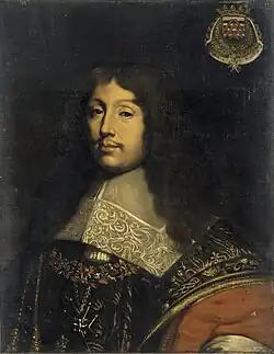 François VI of La Rochefoucauld (1613–1680). Théodore Chassériau (1819–1856), artist (1836).