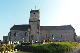 The church in Trungy