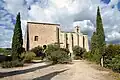 Chapel of the castle of Saint-Saturnin-lès-Apt