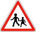 Children crossing